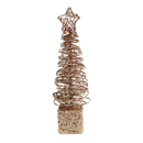MINI ARVORE NATAL COM ESTRELA 8,5CM