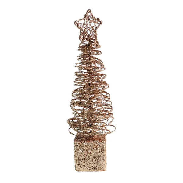 MINI ARVORE NATAL COM ESTRELA 8,5CM