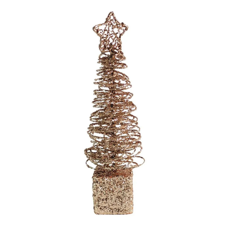 MINI ARVORE NATAL COM ESTRELA 8,5CM